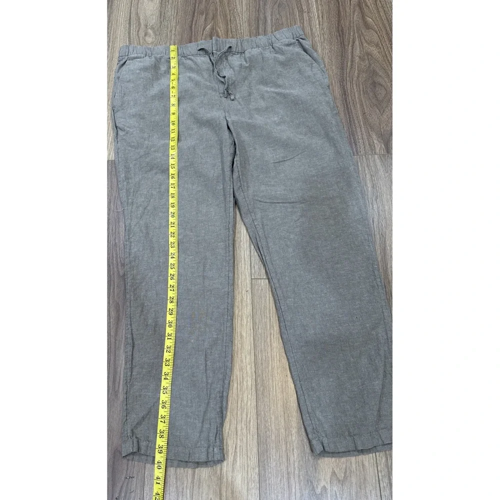 H&M Relaxed Linen & cotton Drawstring Pants Men's Size XL